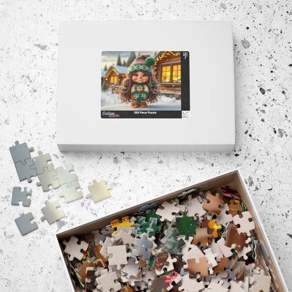 Magical Elves Fantasy Puzzle, 110, 252, 520 pieces