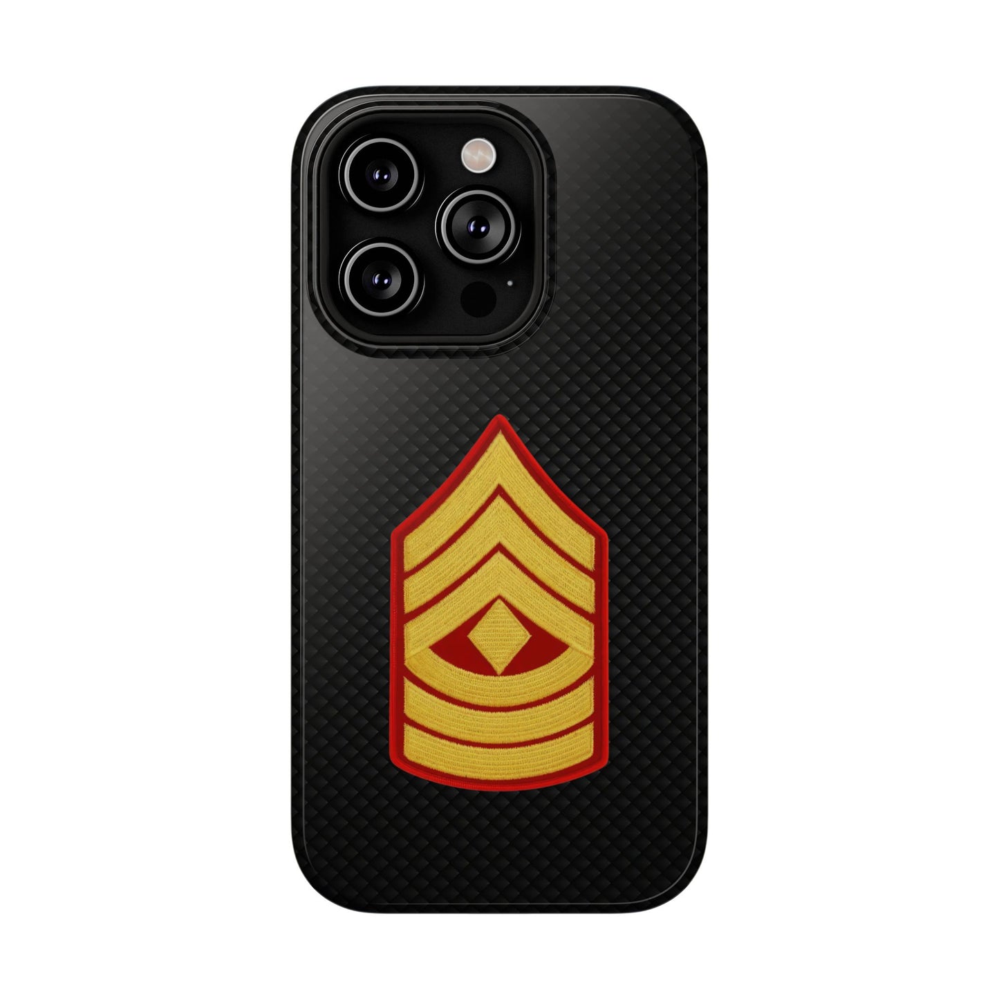 Rank Insignia Impact-Resistant Cases, First Sergeant