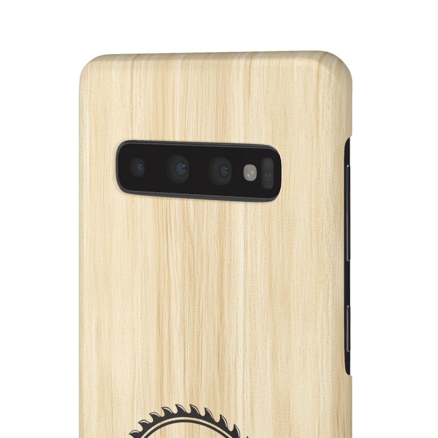 Woodworking Logo Slim Case