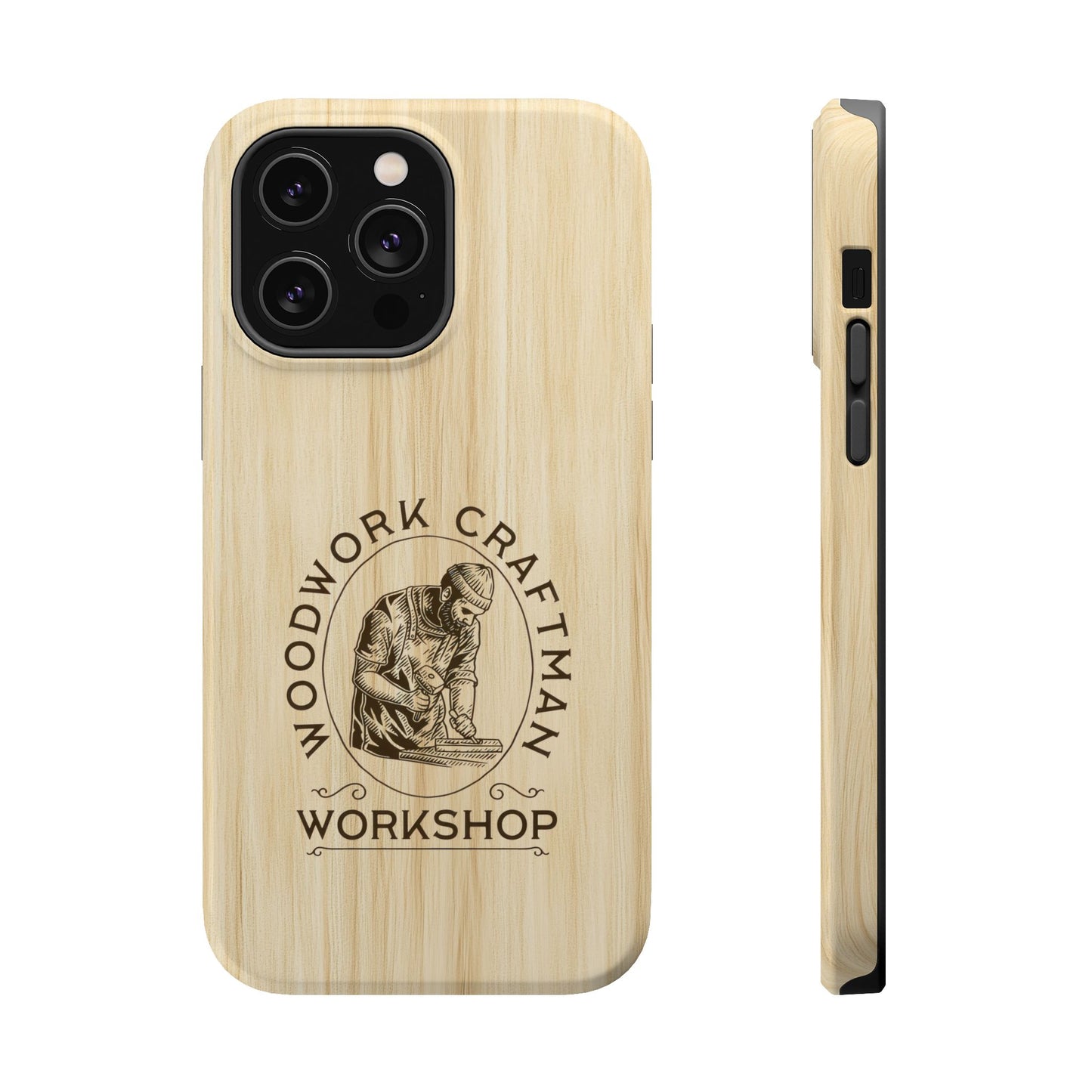 Carpenter Magnetic iPhone Cases