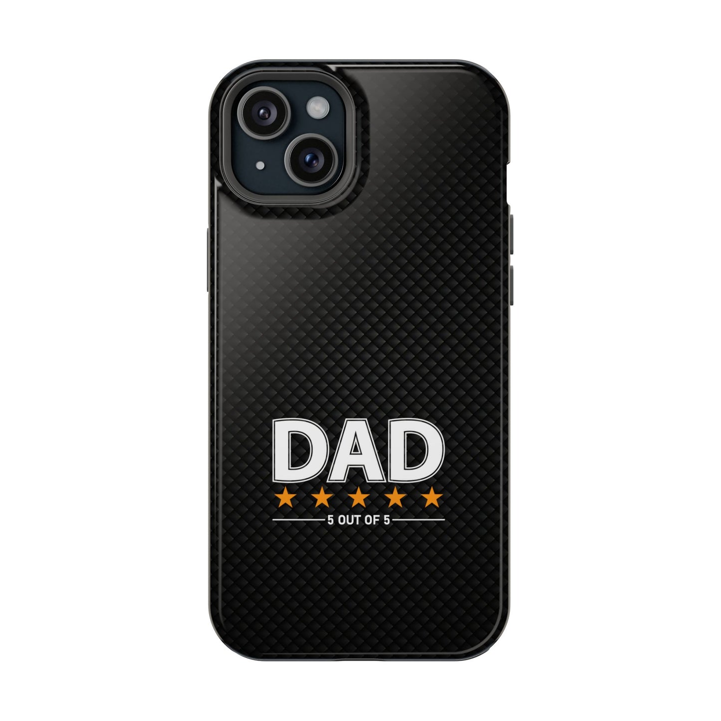 Dad 5 Out of 5 Stars Magnetic Phone Case