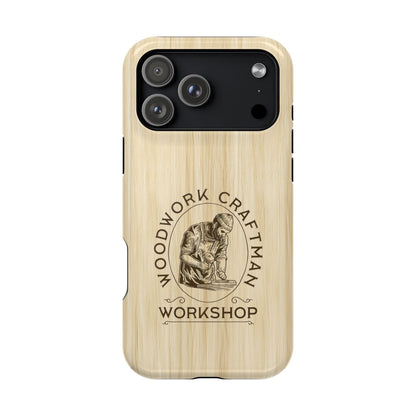 Carpenter Magnetic iPhone Cases