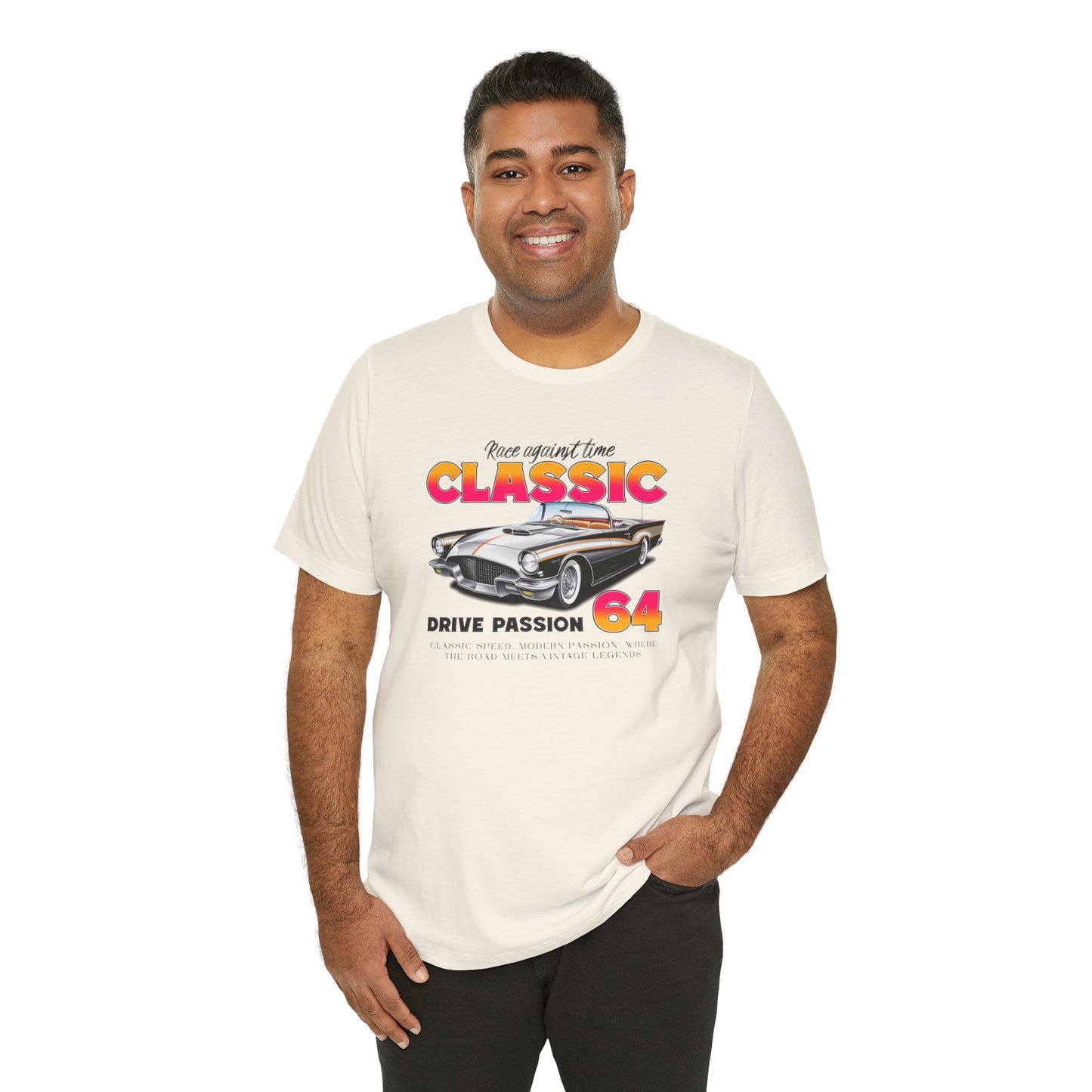 Race Against Time Classic  Unisex Jersey Short Sleeve Tee