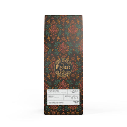 Broken Top Coffee Blend (Medium Roast) / Tasting notes: Chocolate covered almonds, maple syrup, citrus