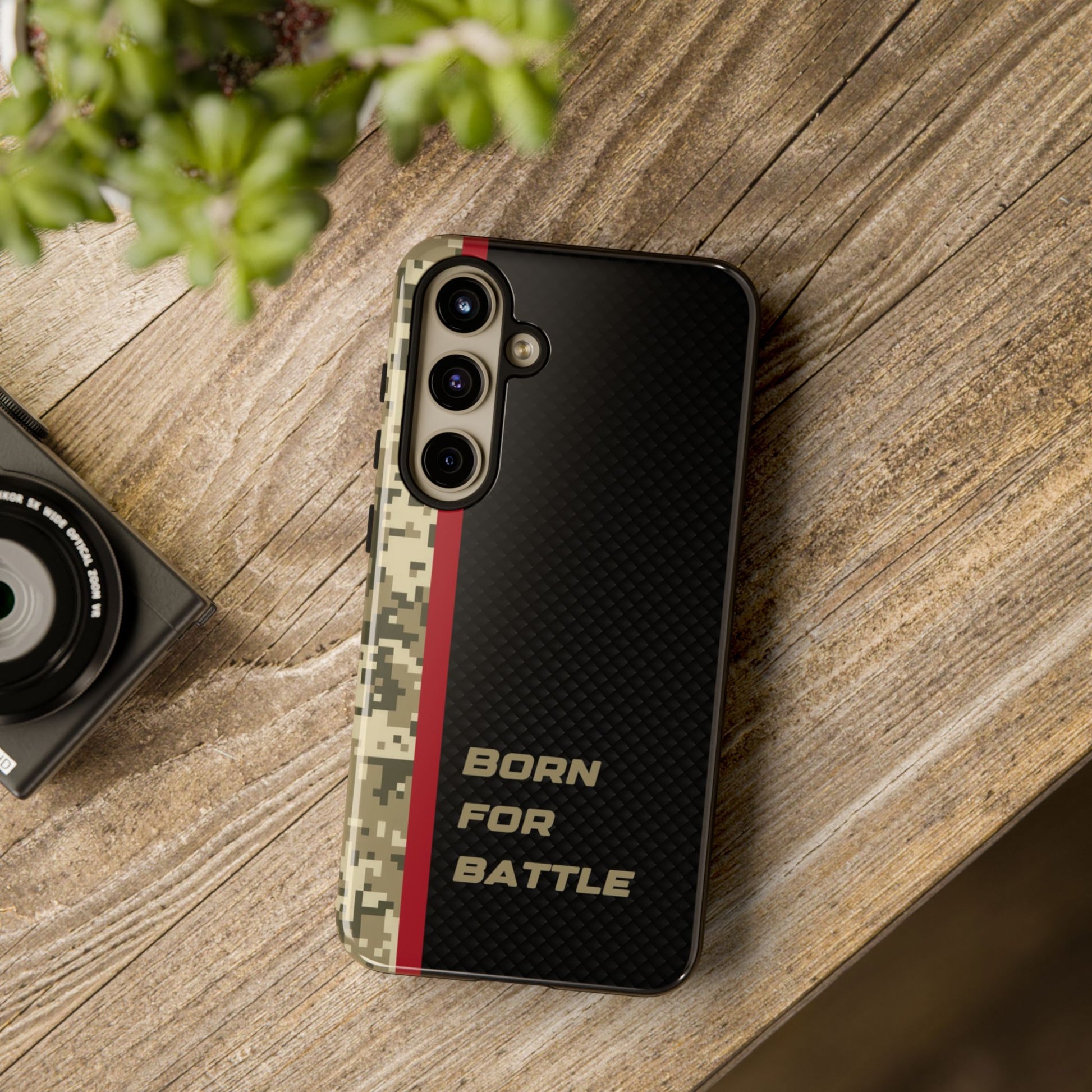 Born for Battle Tough Case