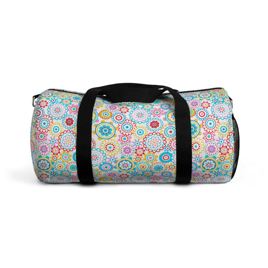 Flower Pop Duffel Bag