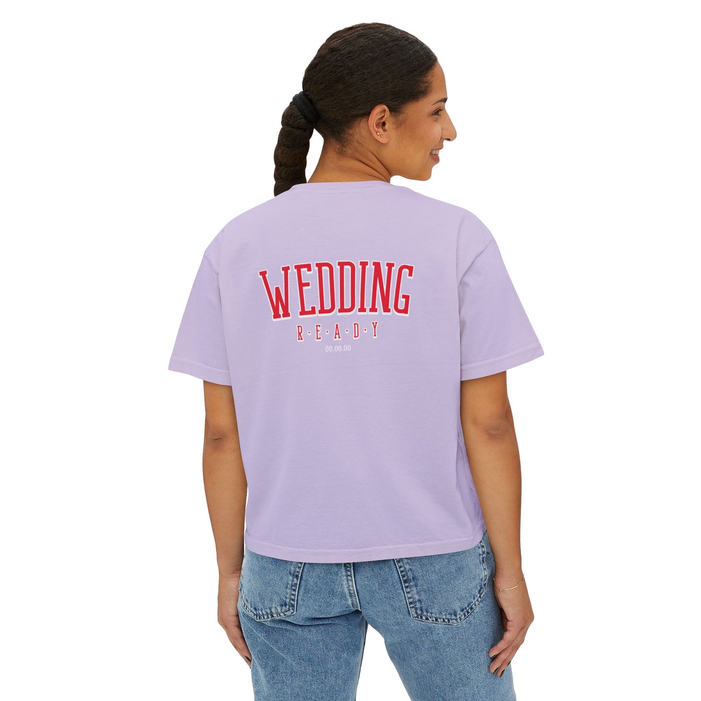 Wedding Ready Women's Boxy Tee