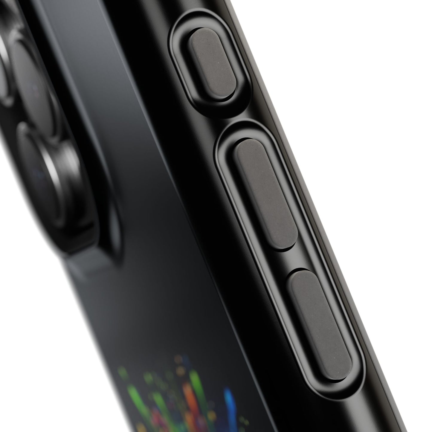 Colorful Cartoon Phone Case, Magnetic Tough Cover