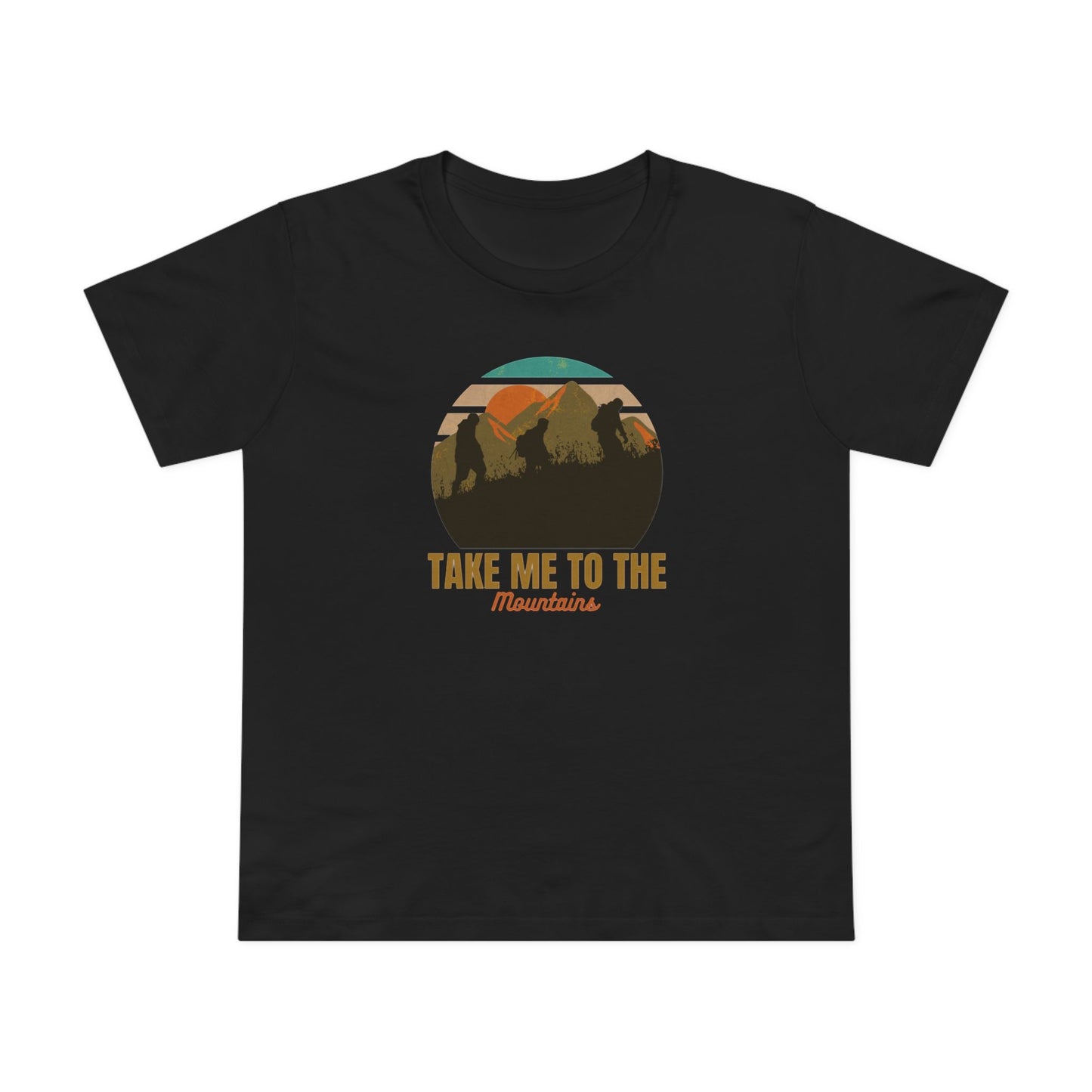 Take Me To The Montains Women’s Maple Tee