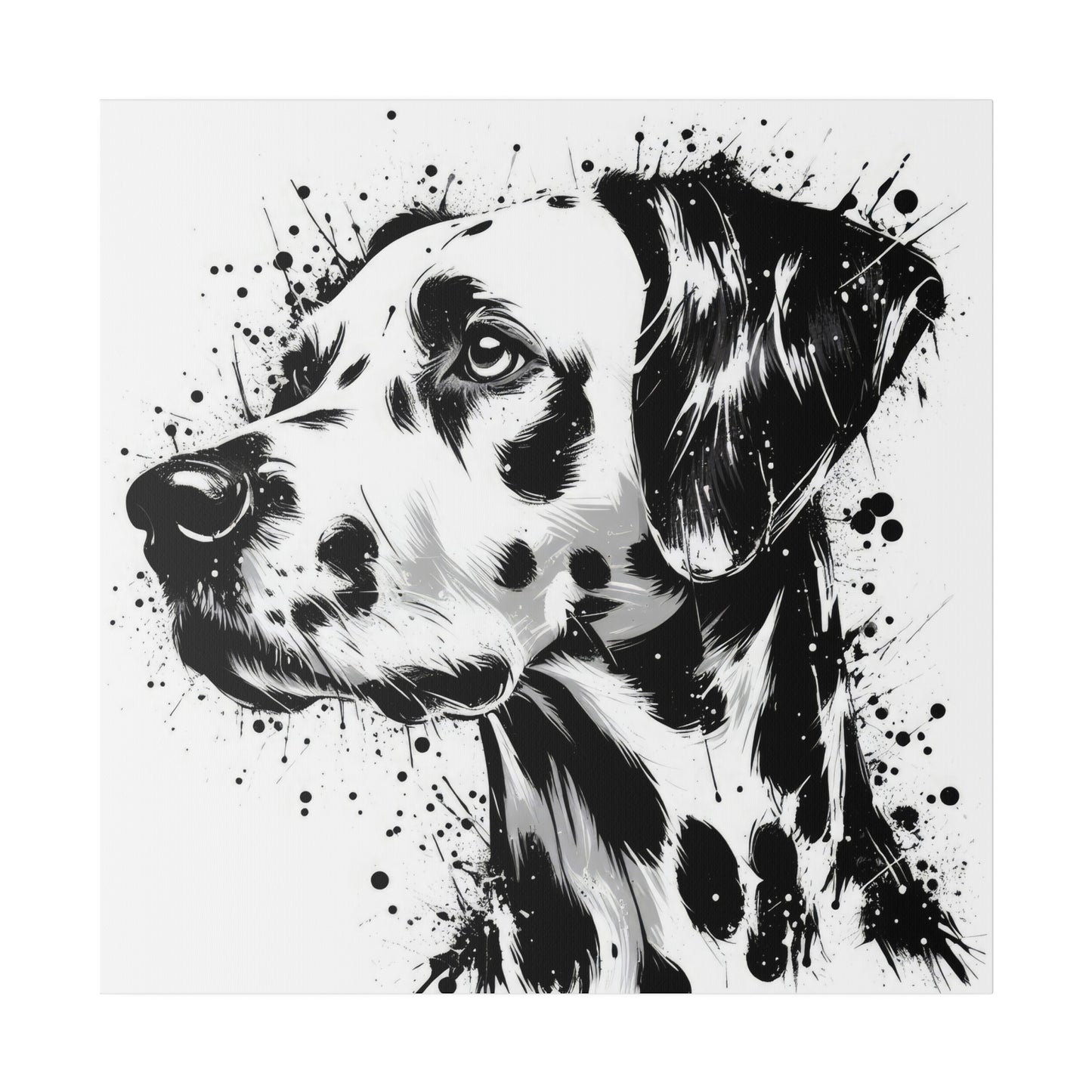 Spots of Emotion Matte Canvas, Stretched, 0.75"