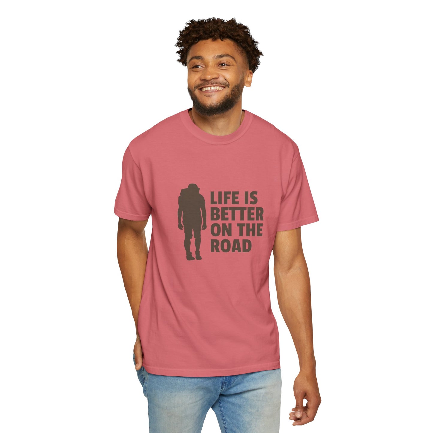 Life Is Better On The Road Tee