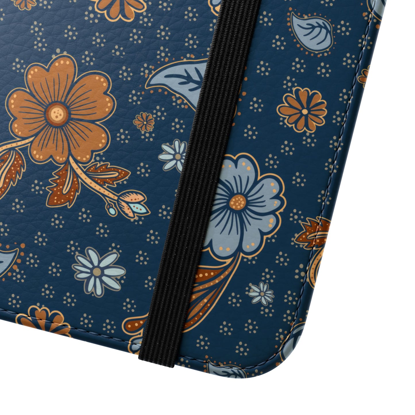 Timeless Elegance Flip Cases / Dark Blue