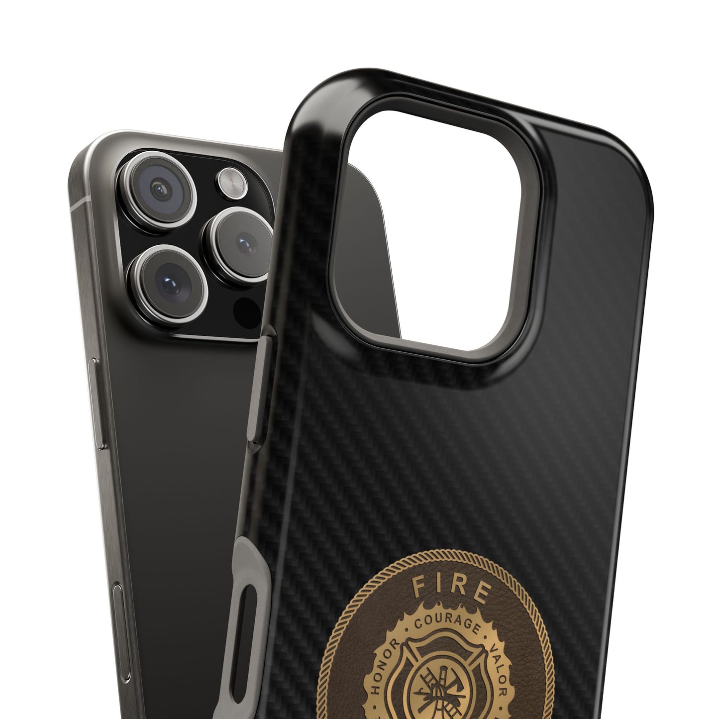 Fire Rescue Magnetic Phone Cases