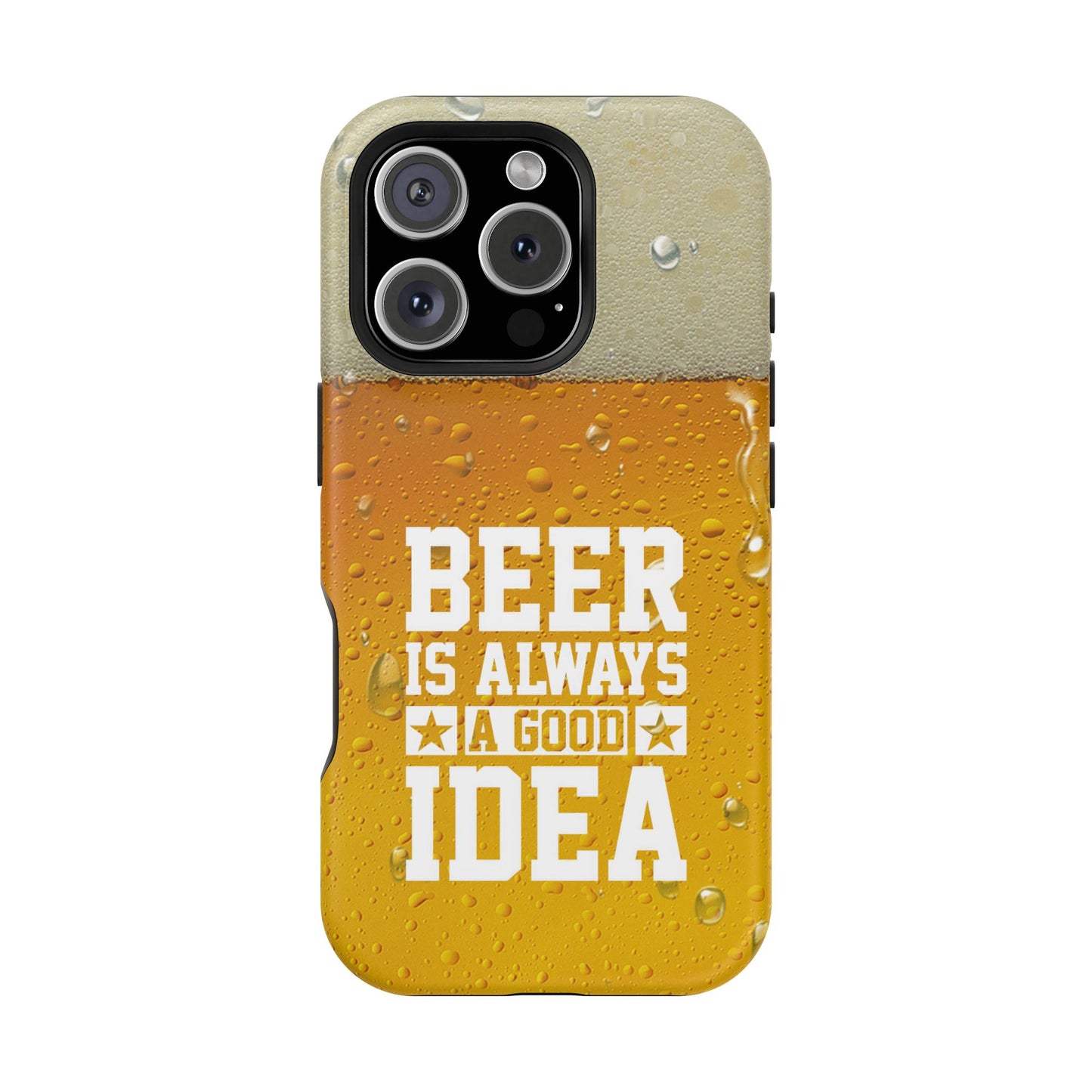 Beer Happy Magnetic Cases