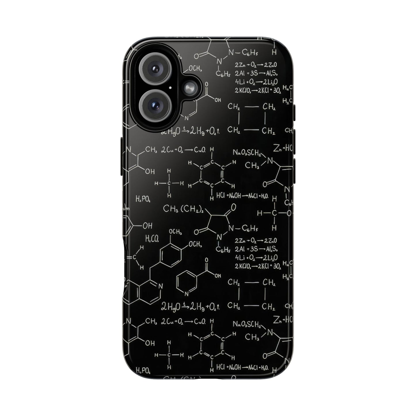 Science Scribbles iPhone Tough Cases