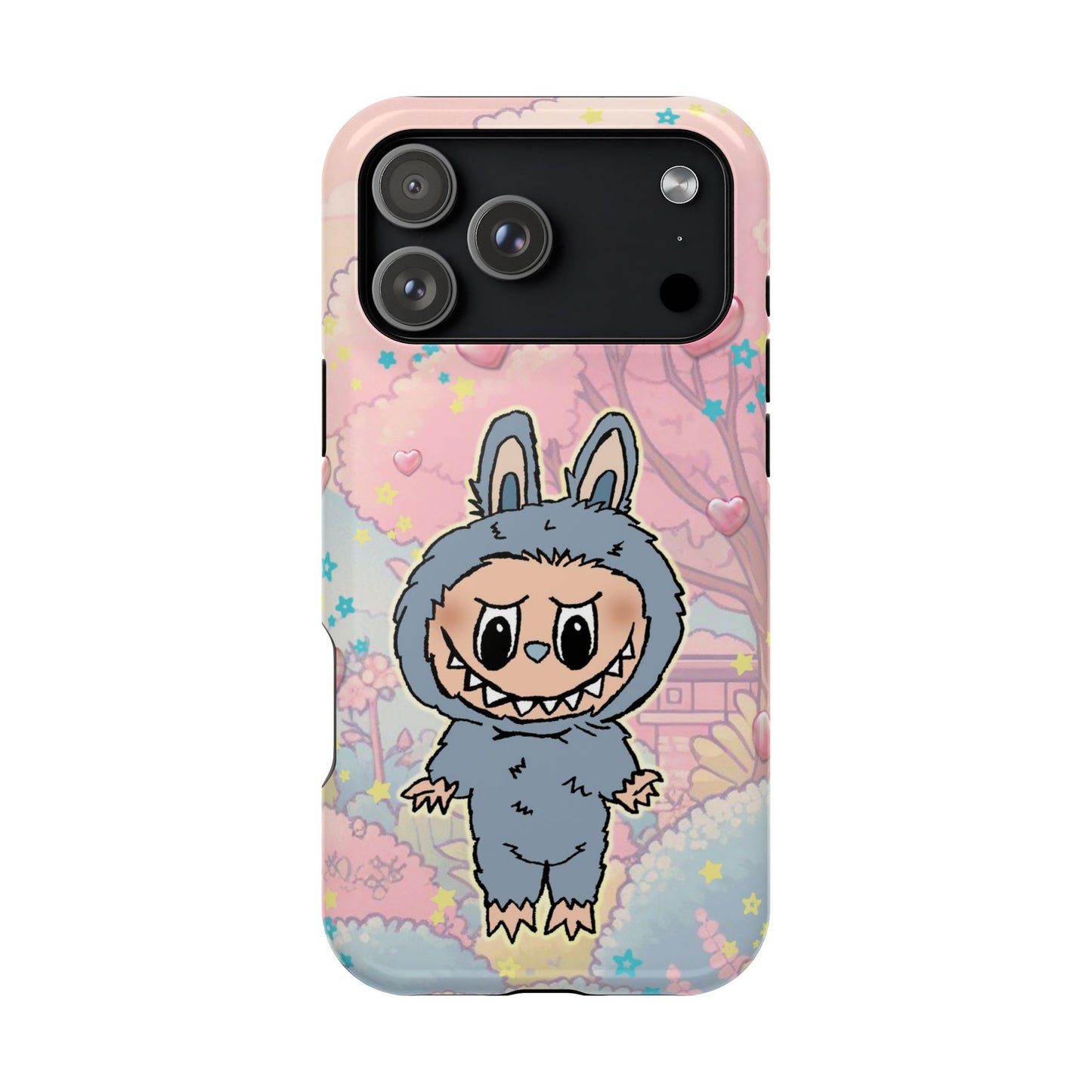 The Monsters Magnetic Tough Cases, Sea Salt Coconut