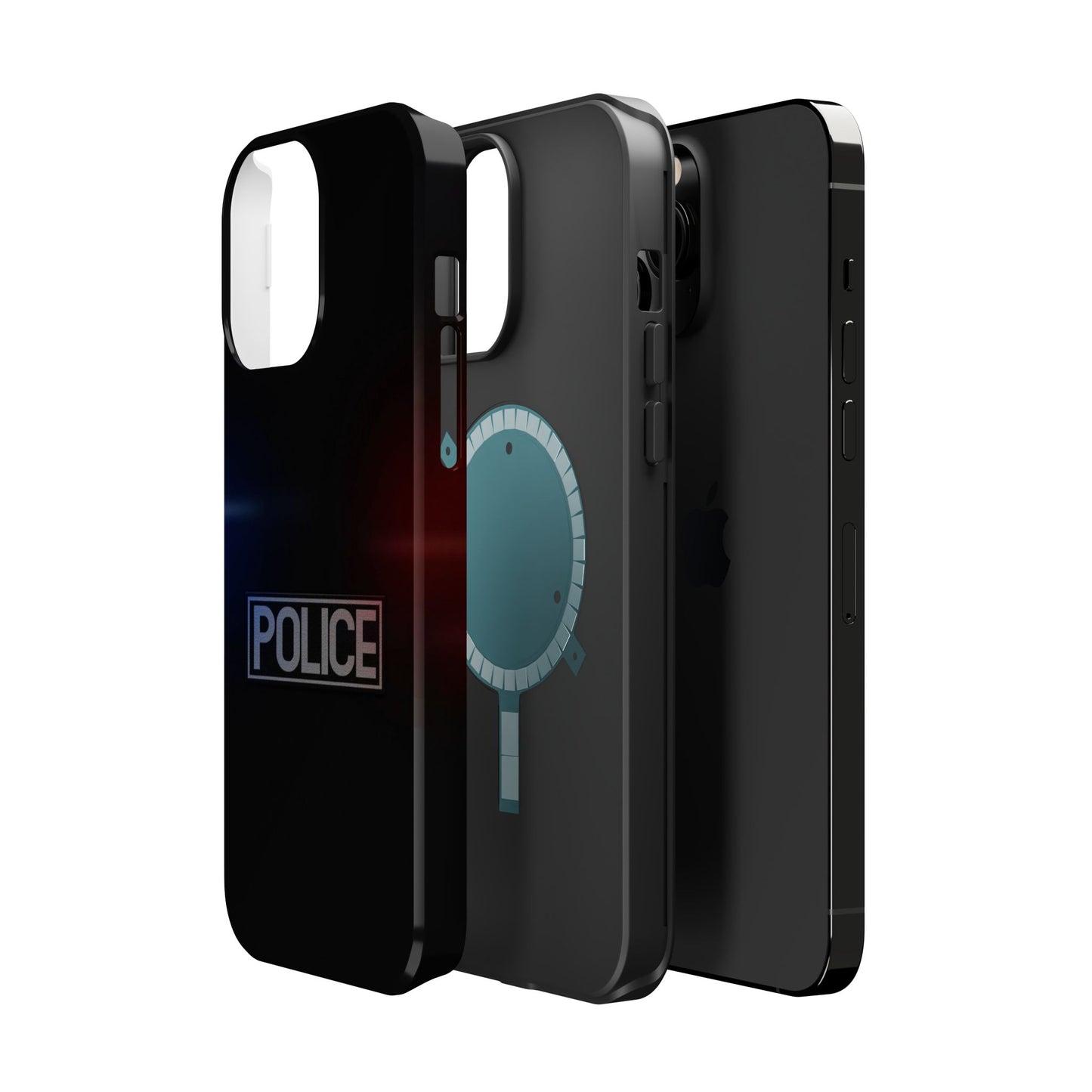 Police Magnetic Phone Case