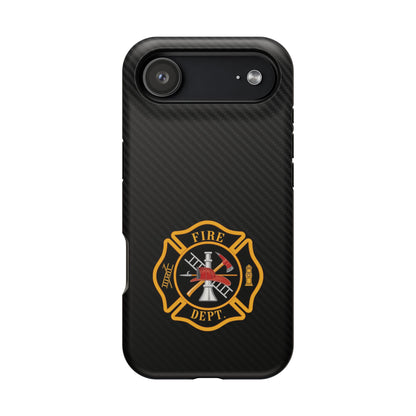Fire Department Magnetic Phone Cases