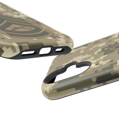 Jakers Camo Impact-Resistant Cases, Gunnery Sergeant