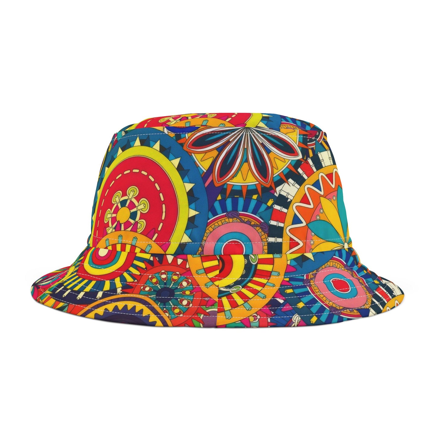 Mandala Pop Bucket Hat (AOP)