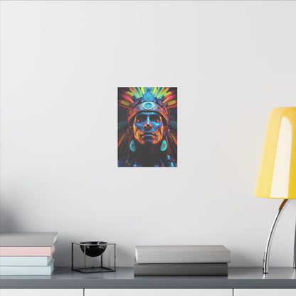 Spirit of the Warrior - Canvas Print