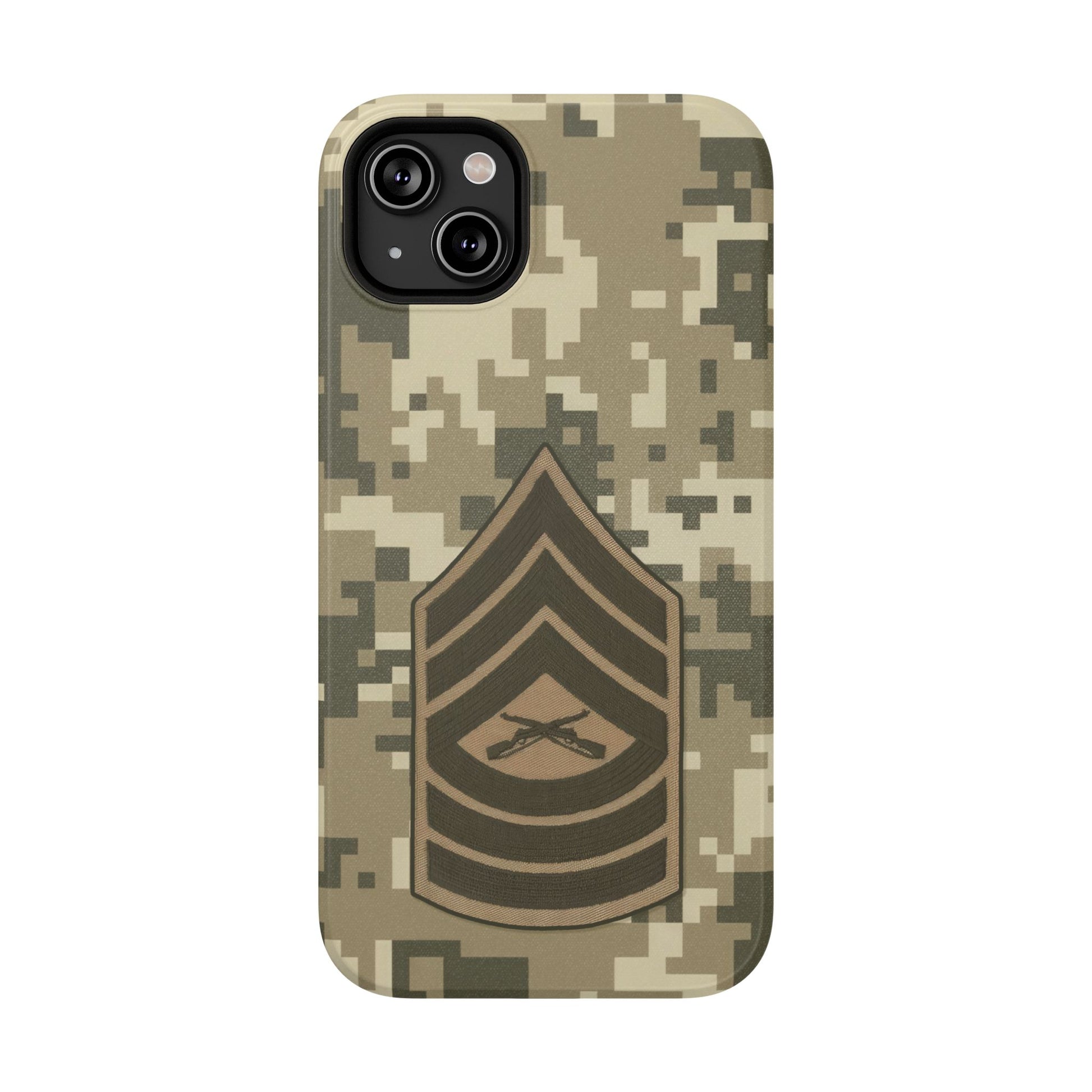 Camouflage Impact-Resistant Cases, Master Sergeant