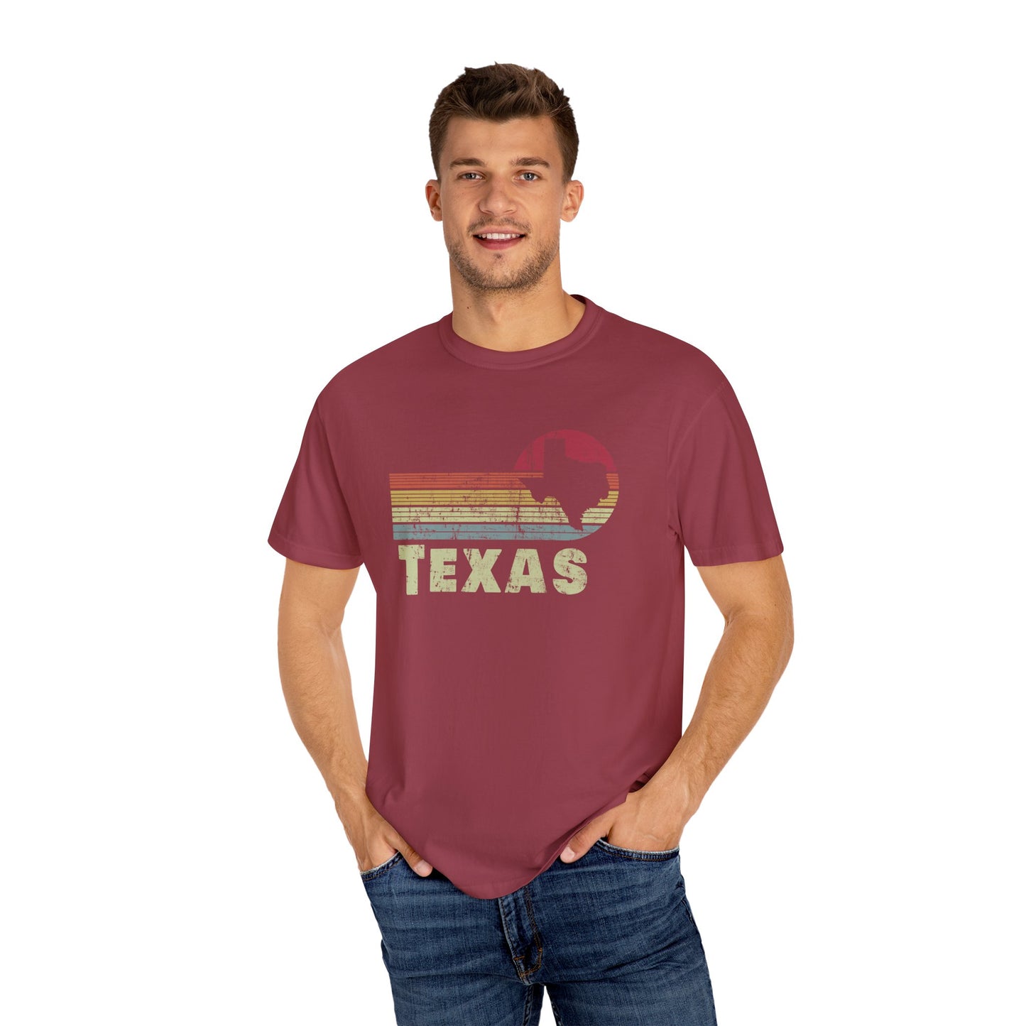 Texas Tee Unisex Garment-Dyed T-shirt