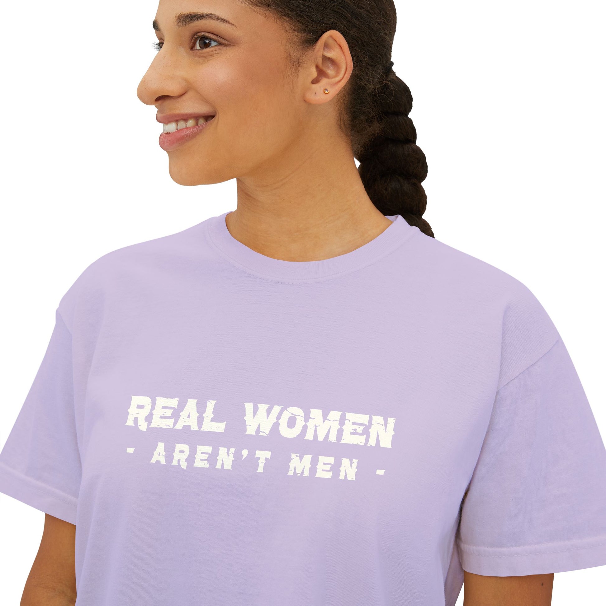 Real Women Boxy Tee