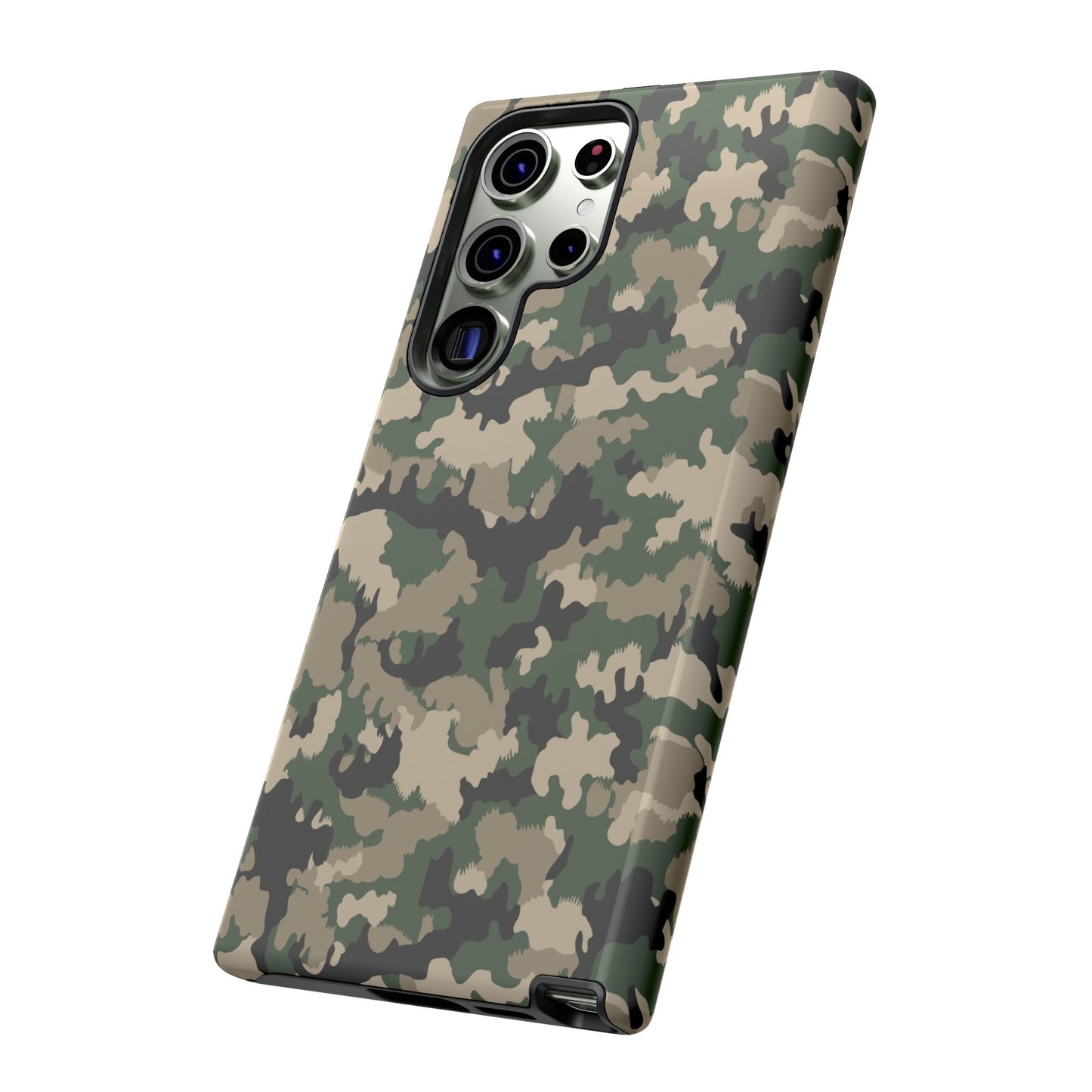 Military Camouflage Tough Cases