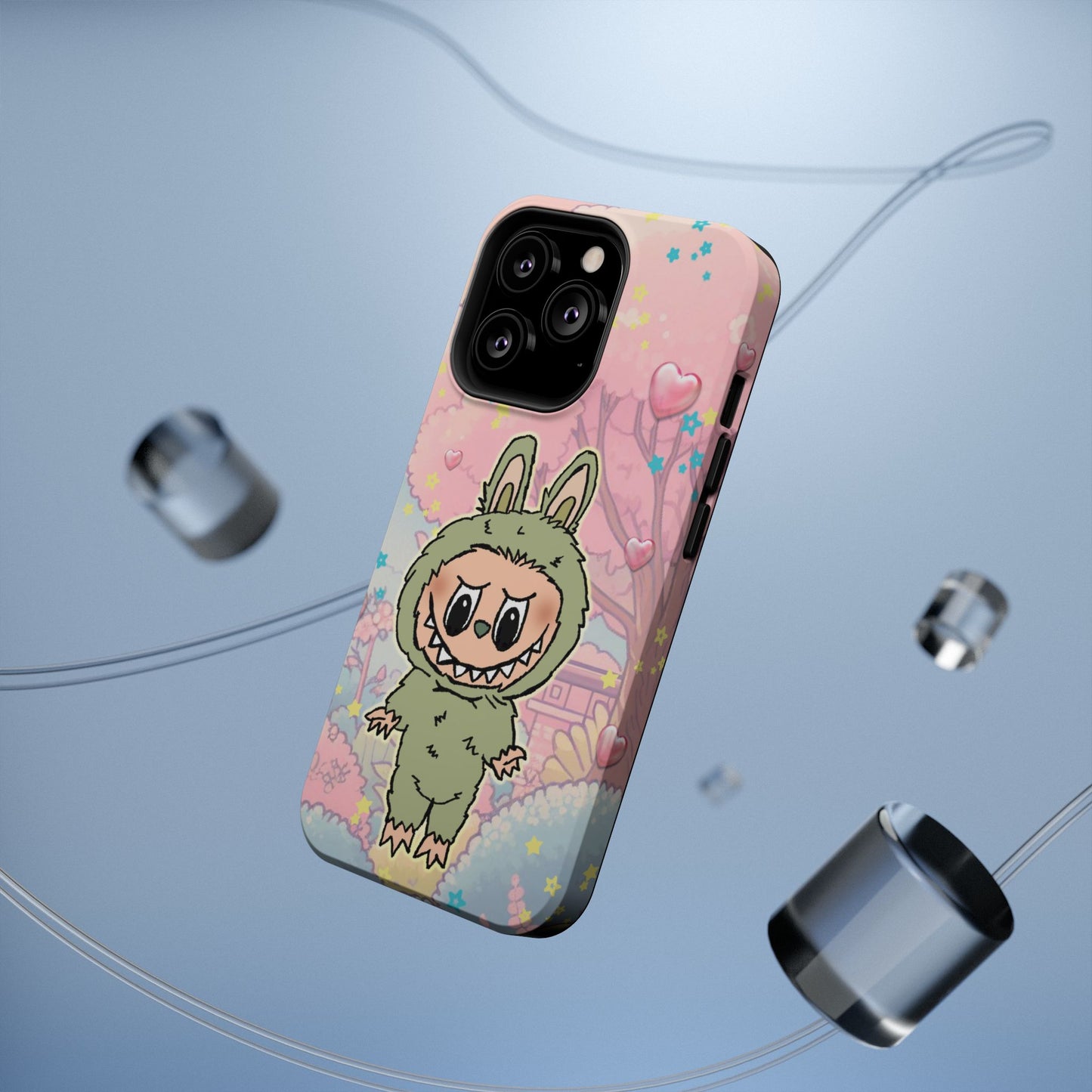 The Monsters Magnetic Tough Cases, Green Grape