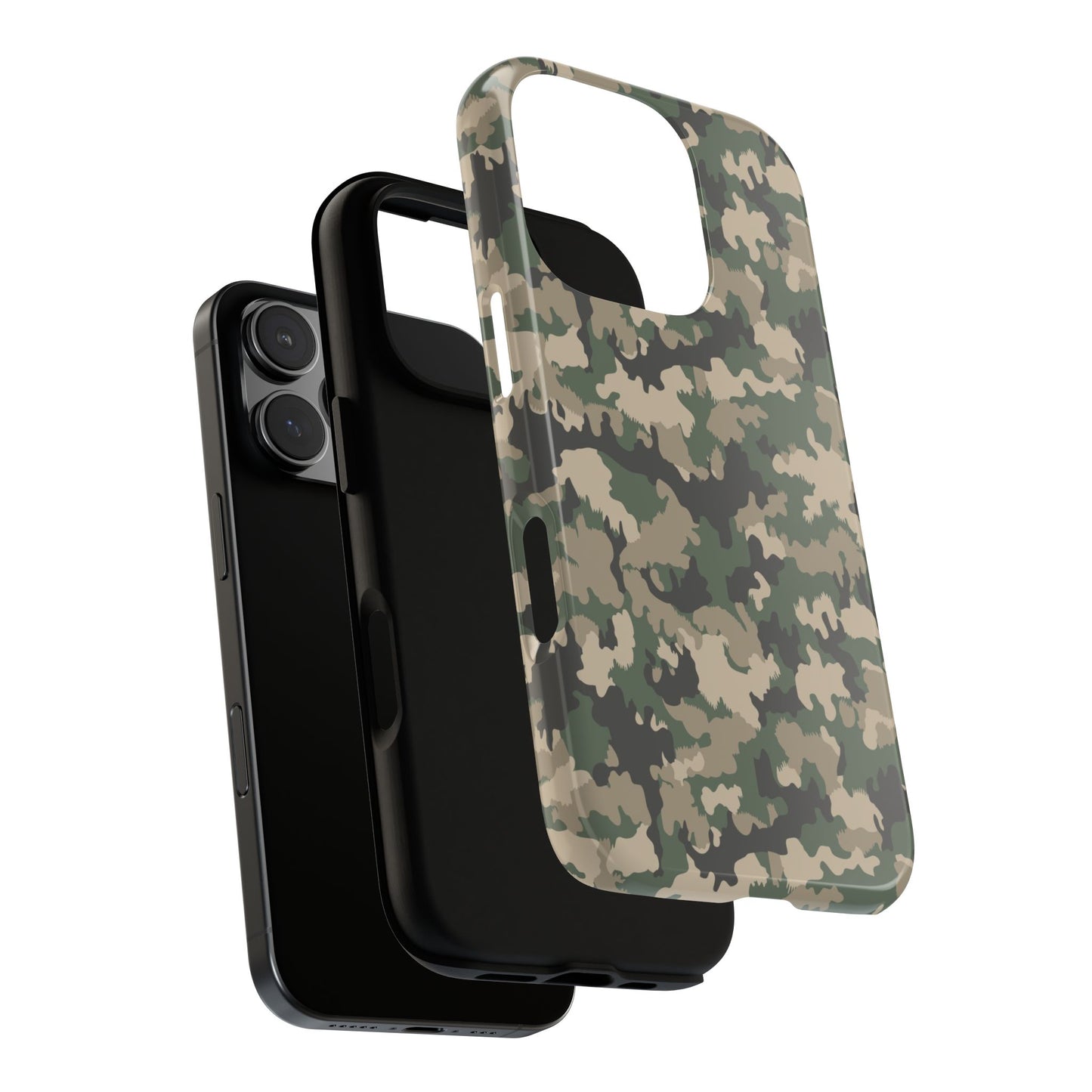 Military Camouflage Tough Cases