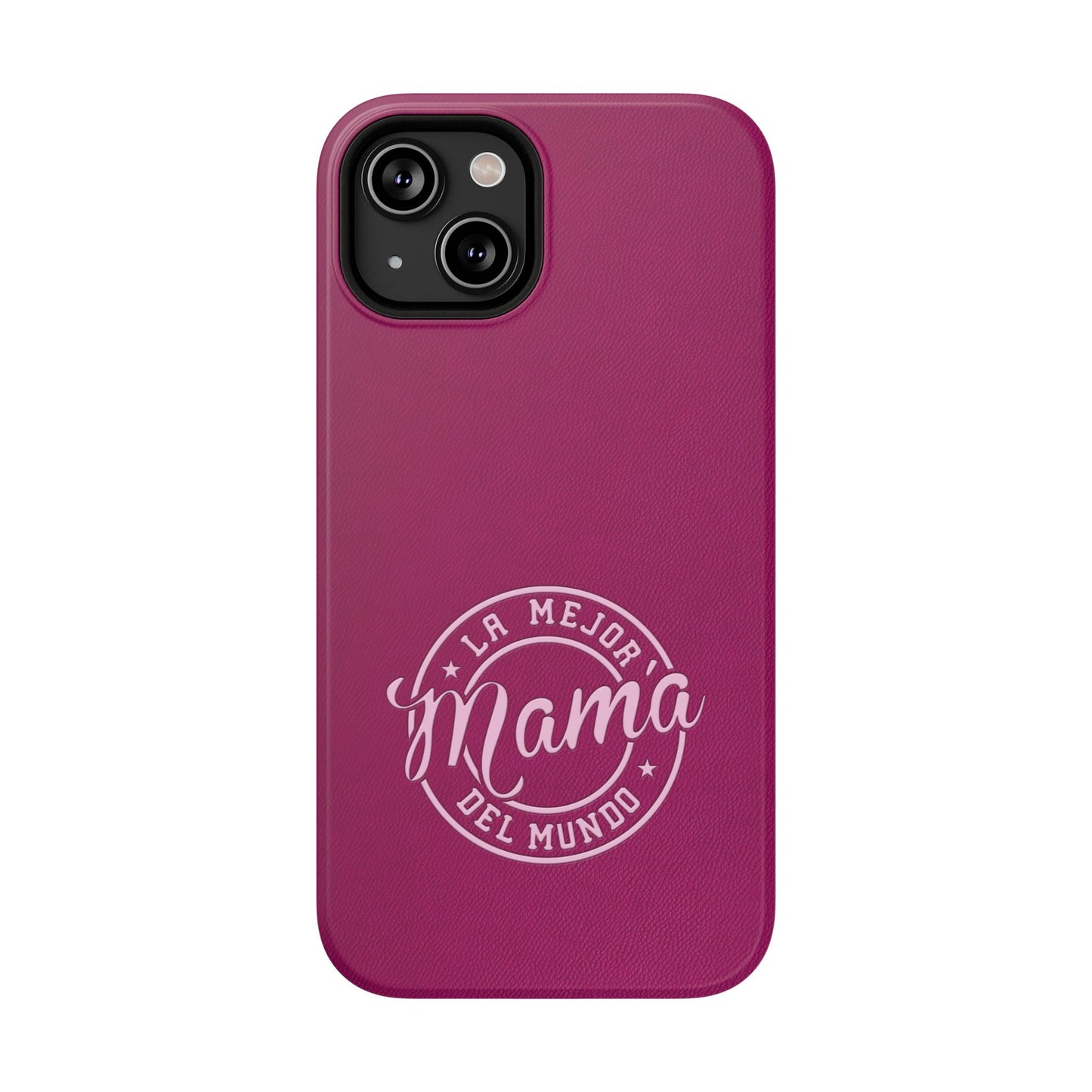 La Mejor Mama Impact-Resistant Cases