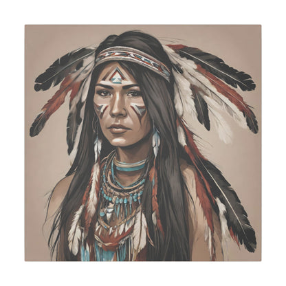Daughter of the Sky - Canvas Print