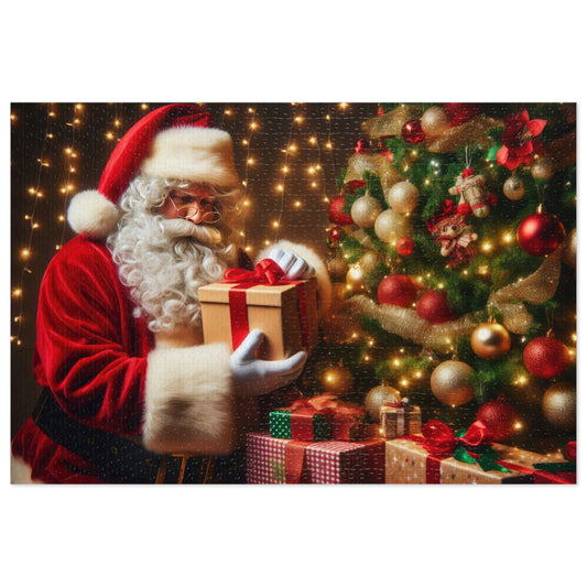 Ho-Ho-Holiday Gifts Jigsaw Puzzle 1000 pcs