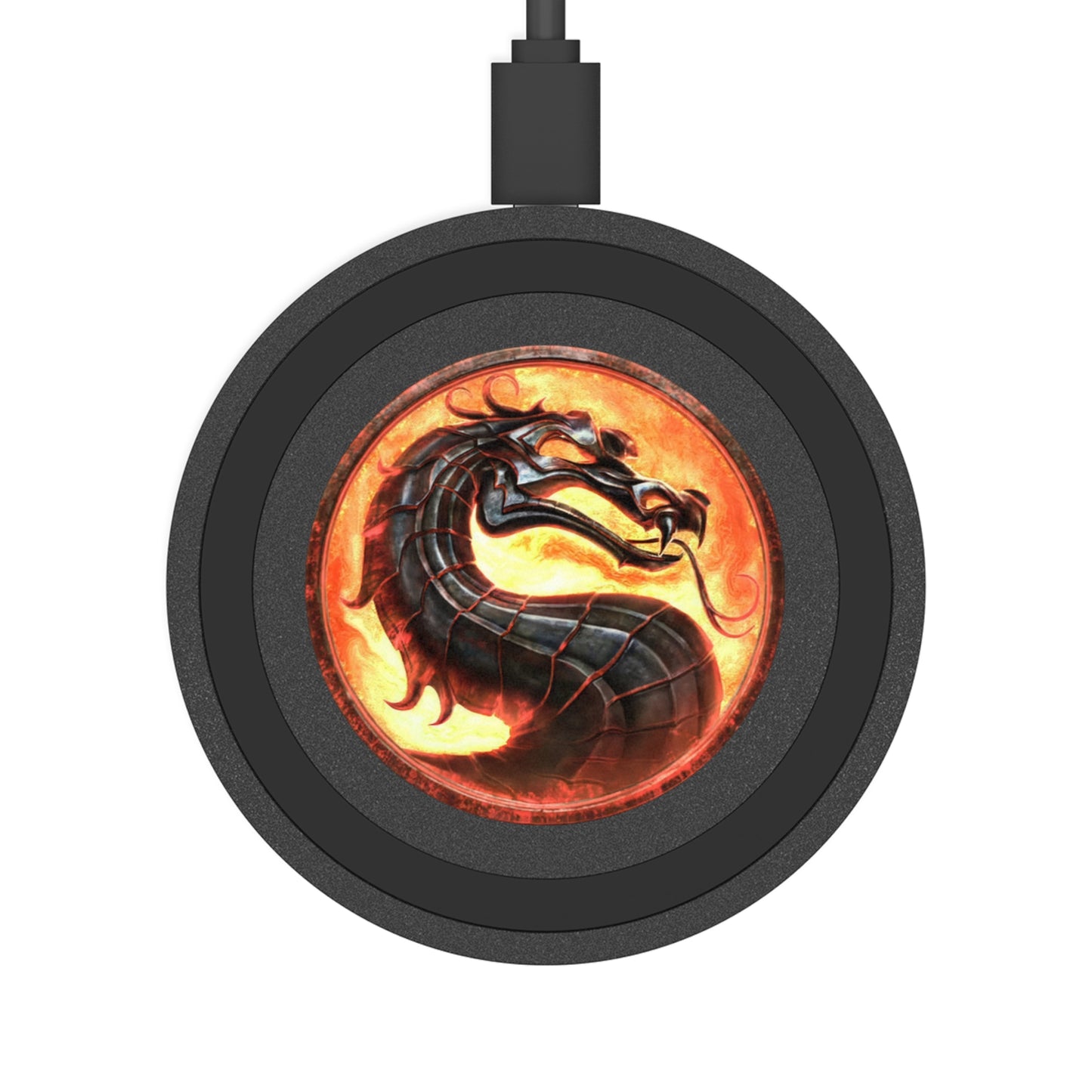 Fire Dragon Quake Wireless Charging Pad