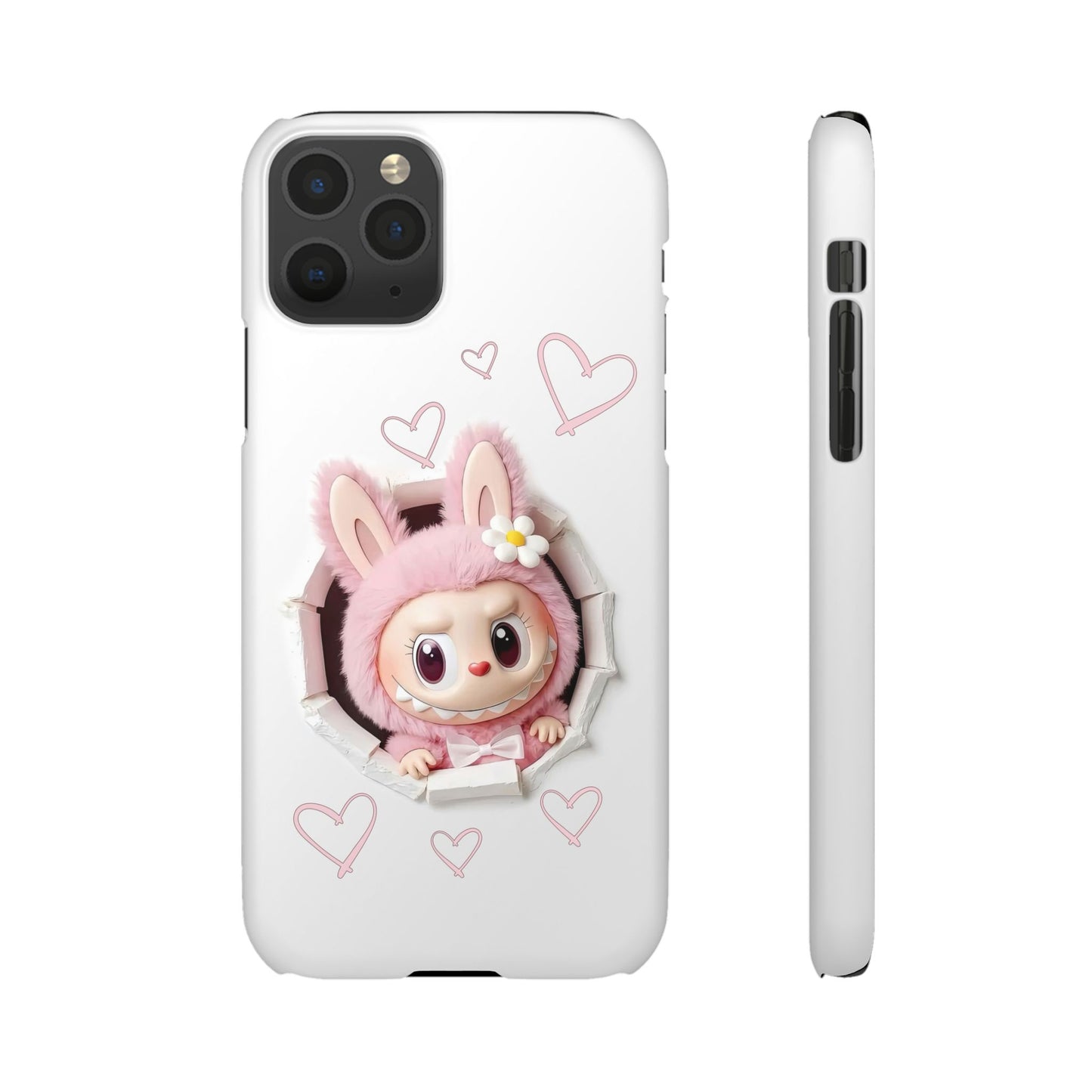 The Monsters Snap Case, Kawaii Phone Cover