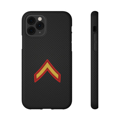 Jakers Rank Impact-Resistant Case. Private First Class