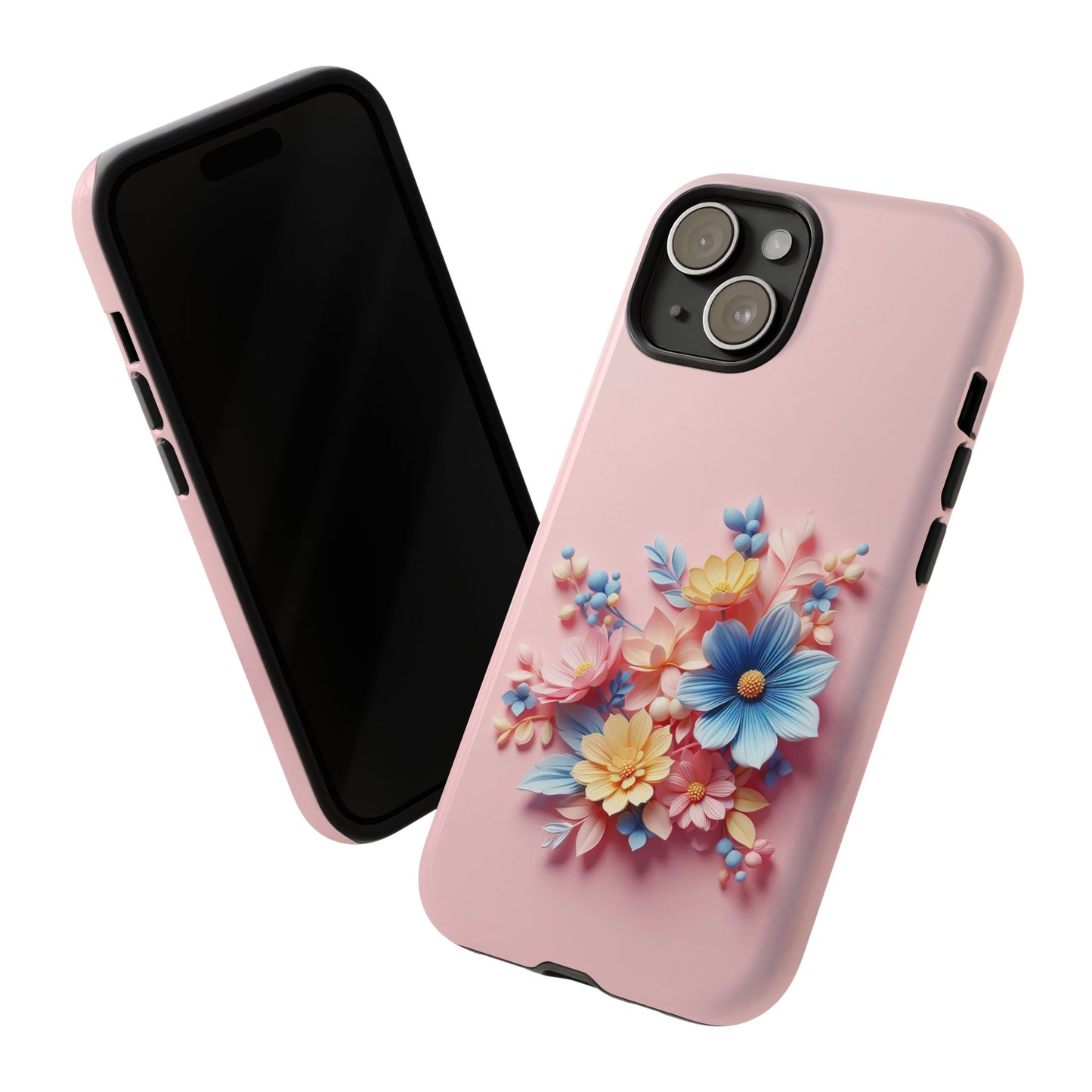 Soft Floral Haven Tough Cases