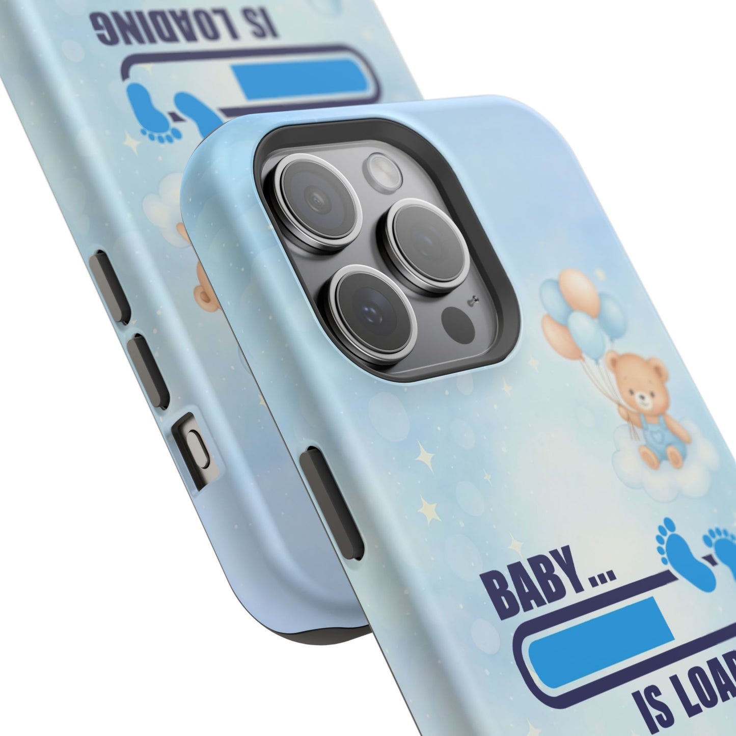 Baby On The Way Magnetic Phone Case, Expecting Mom Gift