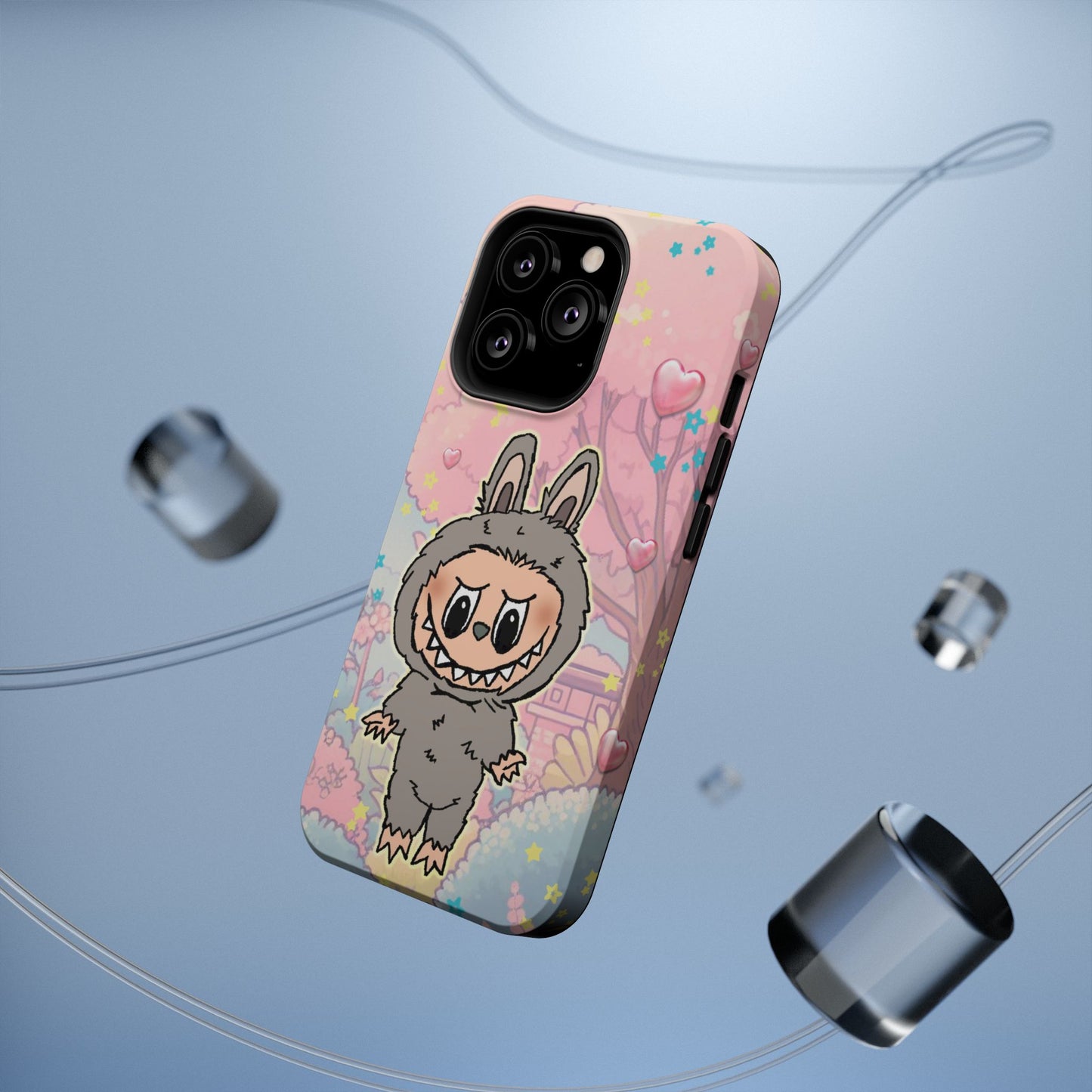 The Monsters Magnetic Tough Cases, Sesame Bean