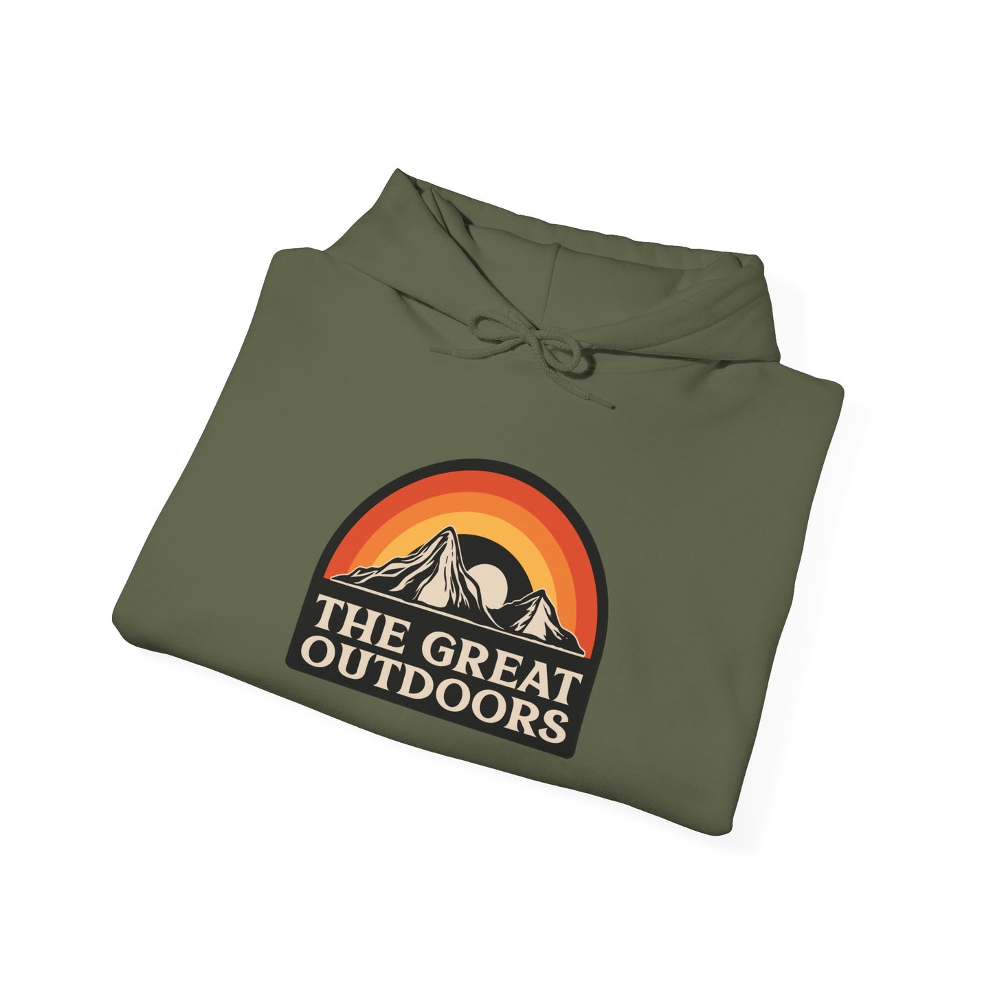 The Great Outdors Unisex Heavy Blend™ Hooded Sweatshirt