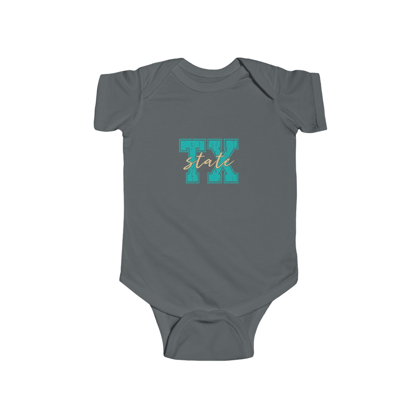 TX State Infant Fine Jersey Bodysuit