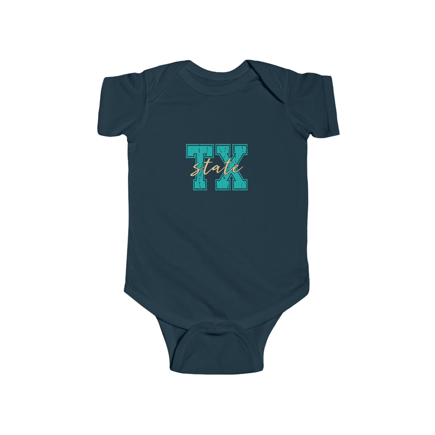 TX State Infant Fine Jersey Bodysuit