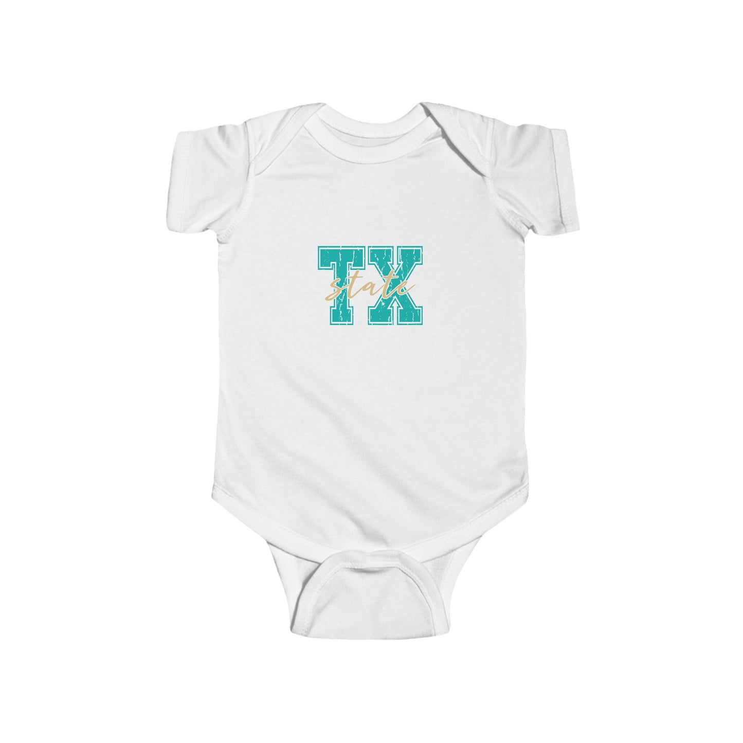 TX State Infant Fine Jersey Bodysuit