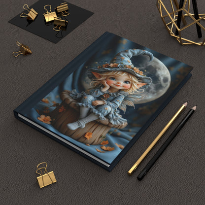 Whimsical Fairy Journal, Magical Writing Notebook for Dreamers