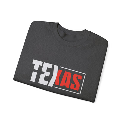 Texas Graphic Unisex Crewneck Sweatshirt