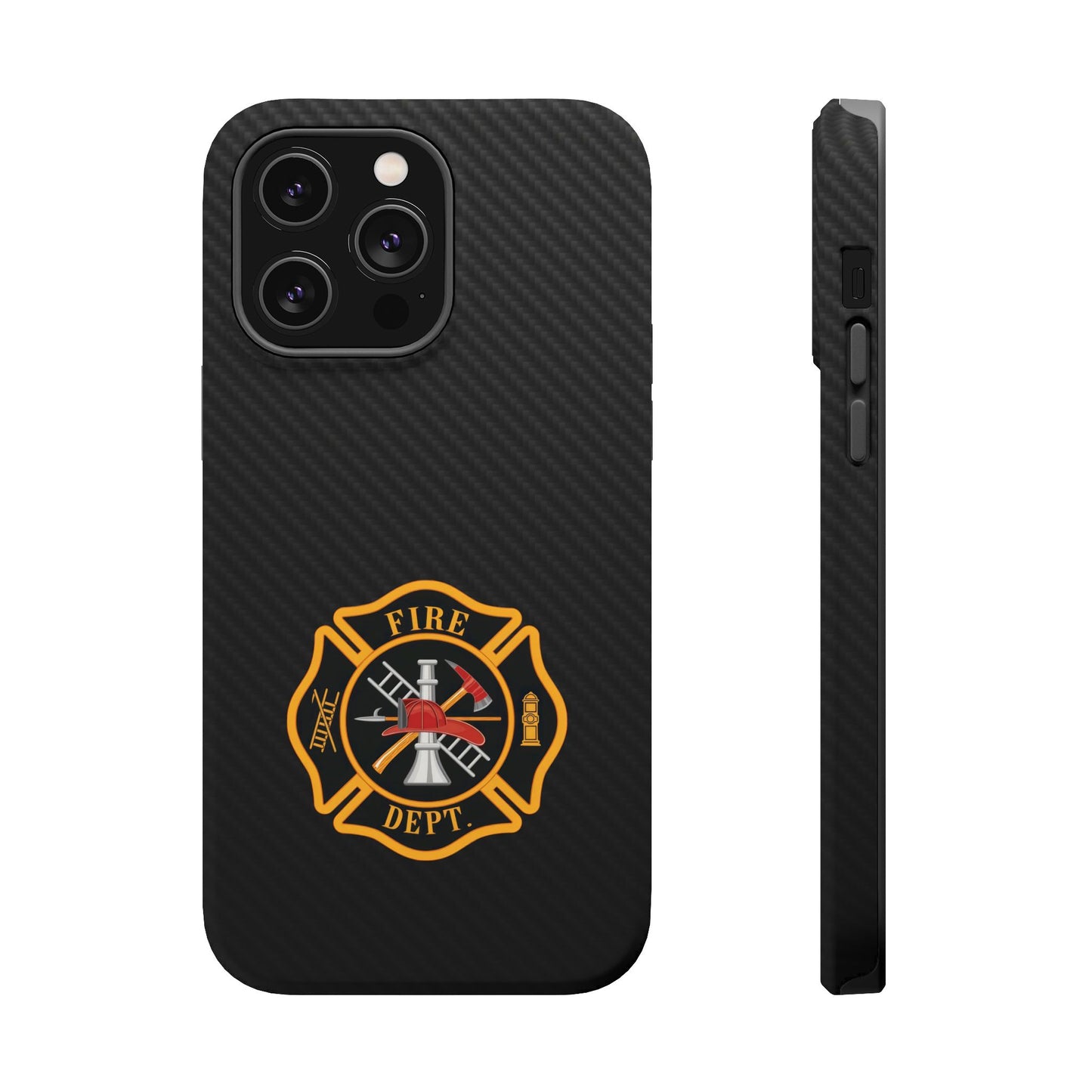 Fire Department Magnetic Phone Cases