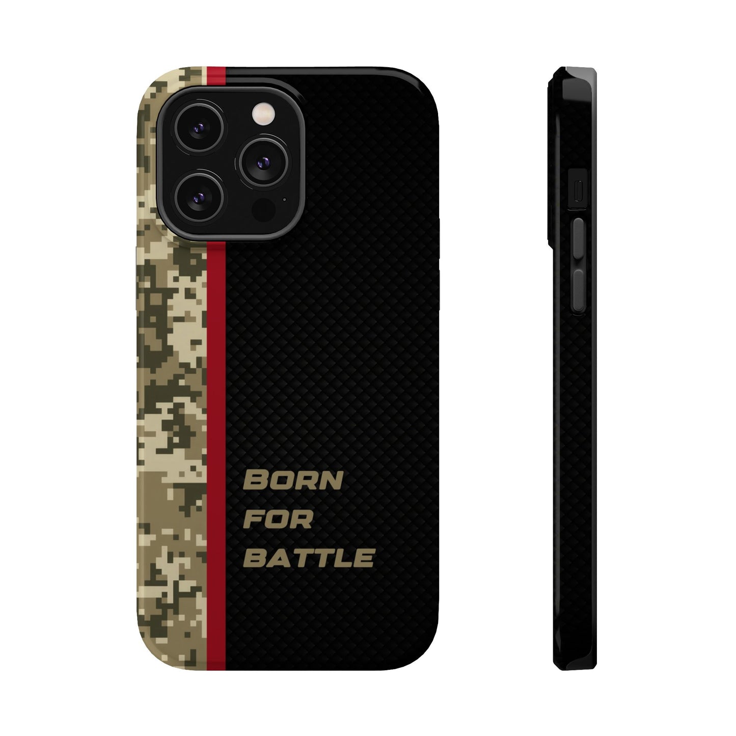 Born for Battle Magnetic Phone Case