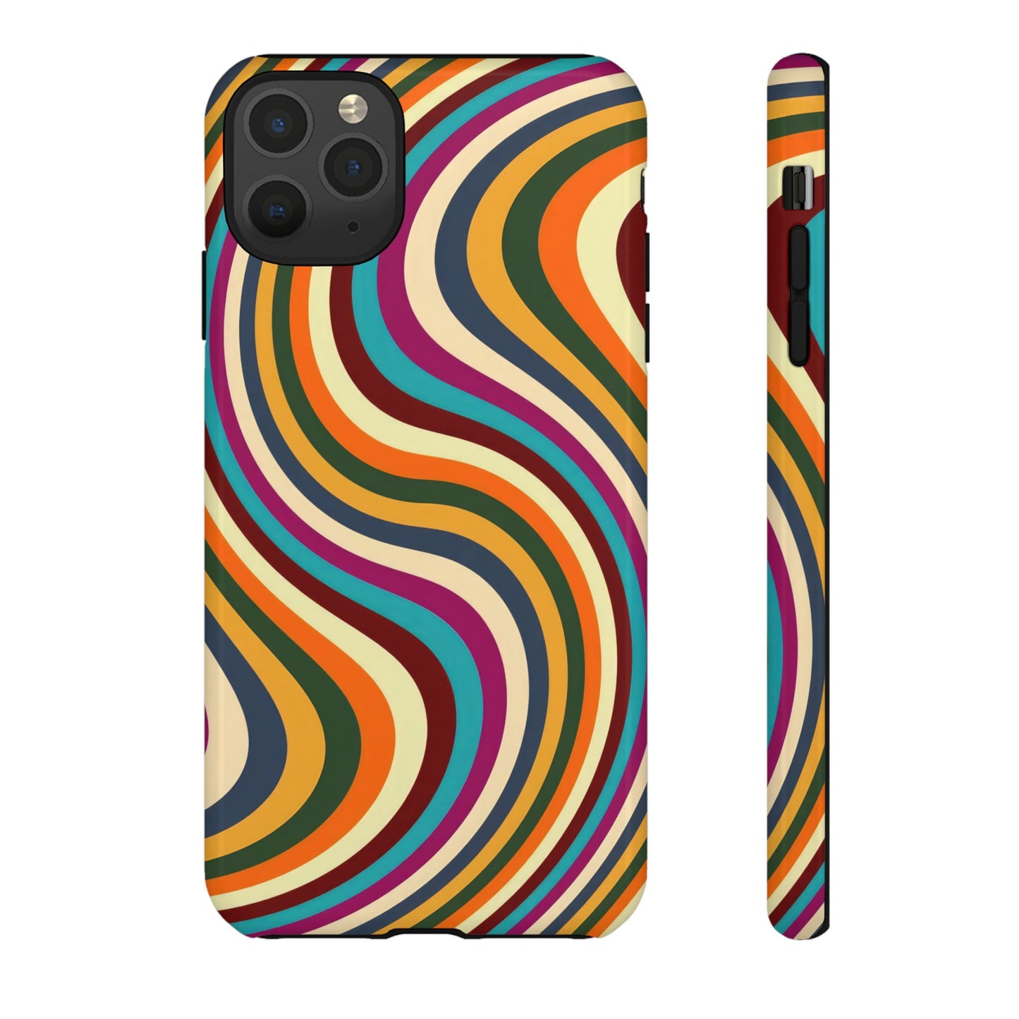 Abstract waveTough Cases