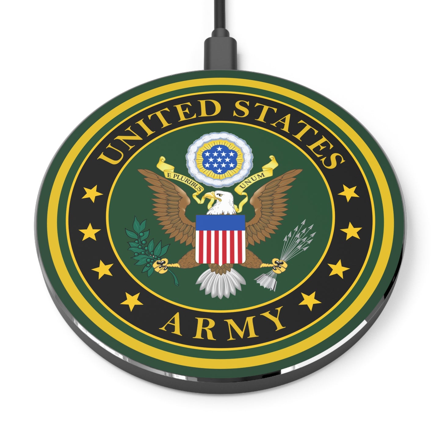 U.S. Army Wireless Charger